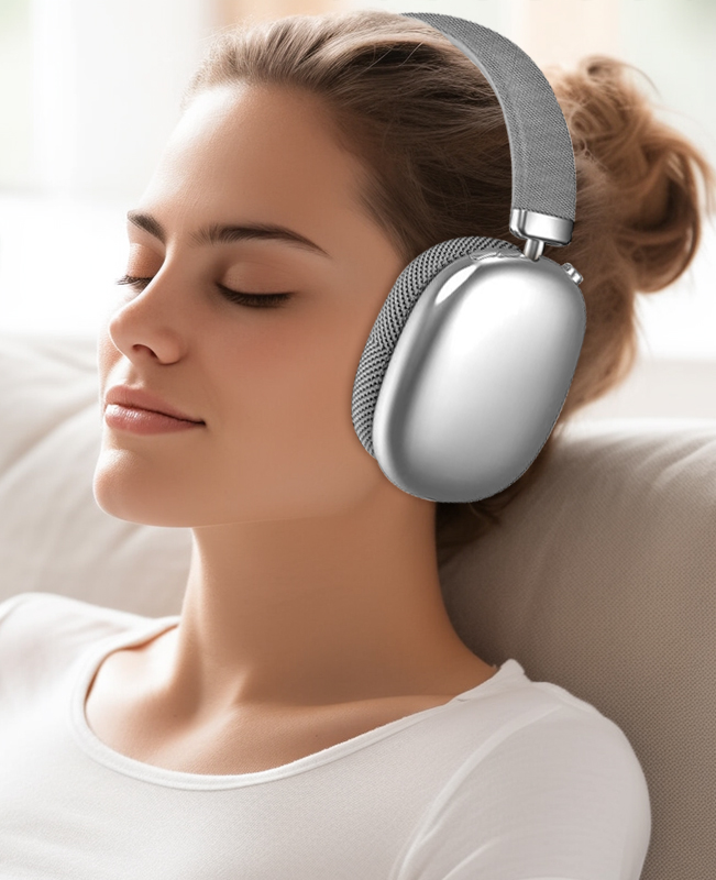 HiFi stereo trådløs hodetelefon