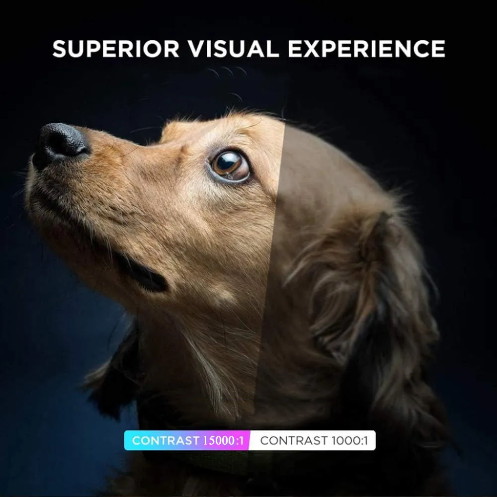 HD bærbar smart projektor