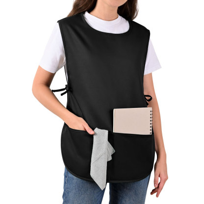 Rotanet Men's and Women's Waterproof Hairstylist Painting Cobbler Work Apron with 2 Large Pockets