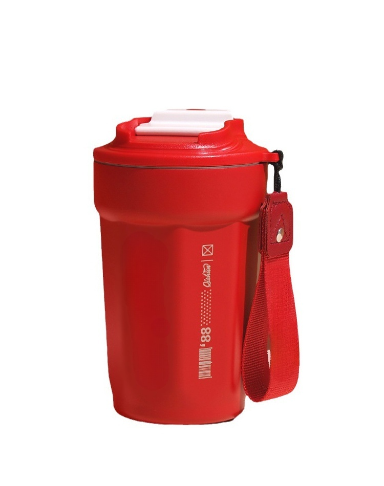 Doppelwandige Edelstahl-Isolierflasche