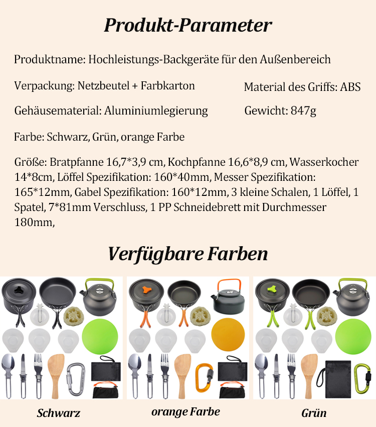 Hochleistungs Backgeräte für den Außenbereich