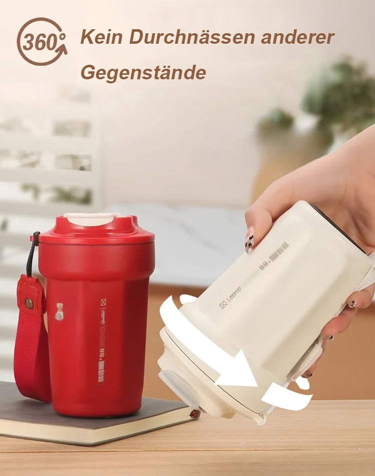 Doppelwandige Edelstahl-Isolierflasche