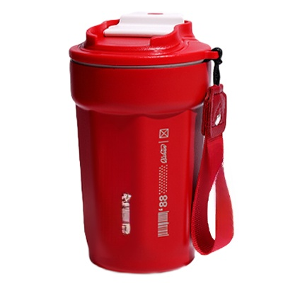 Doppelwandige Edelstahl-Isolierflasche