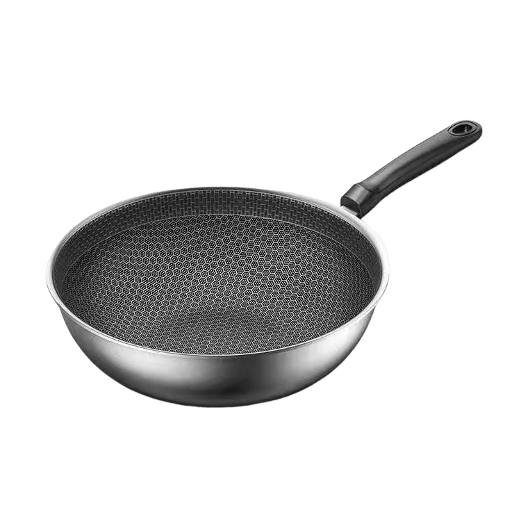 Antihaft-Pfanne aus Edelstahl