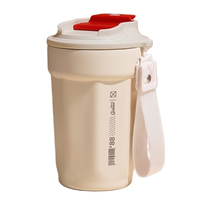 Doppelwandige Edelstahl-Isolierflasche