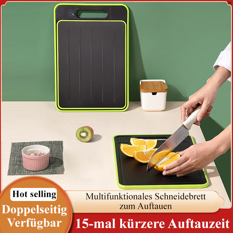Multifunktionales Auftauen Schneidebrett