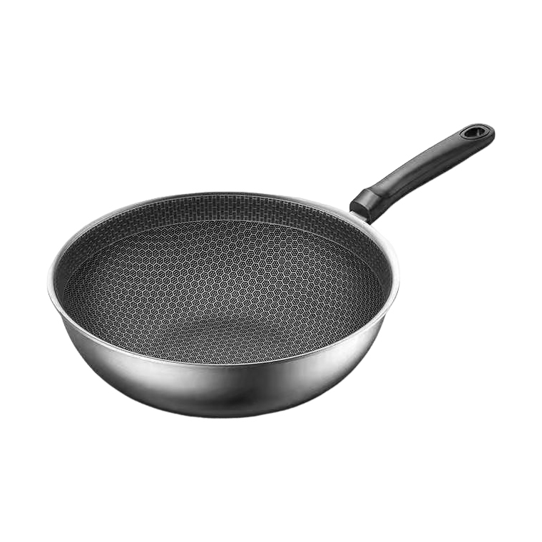 Antihaft-Pfanne aus Edelstahl
