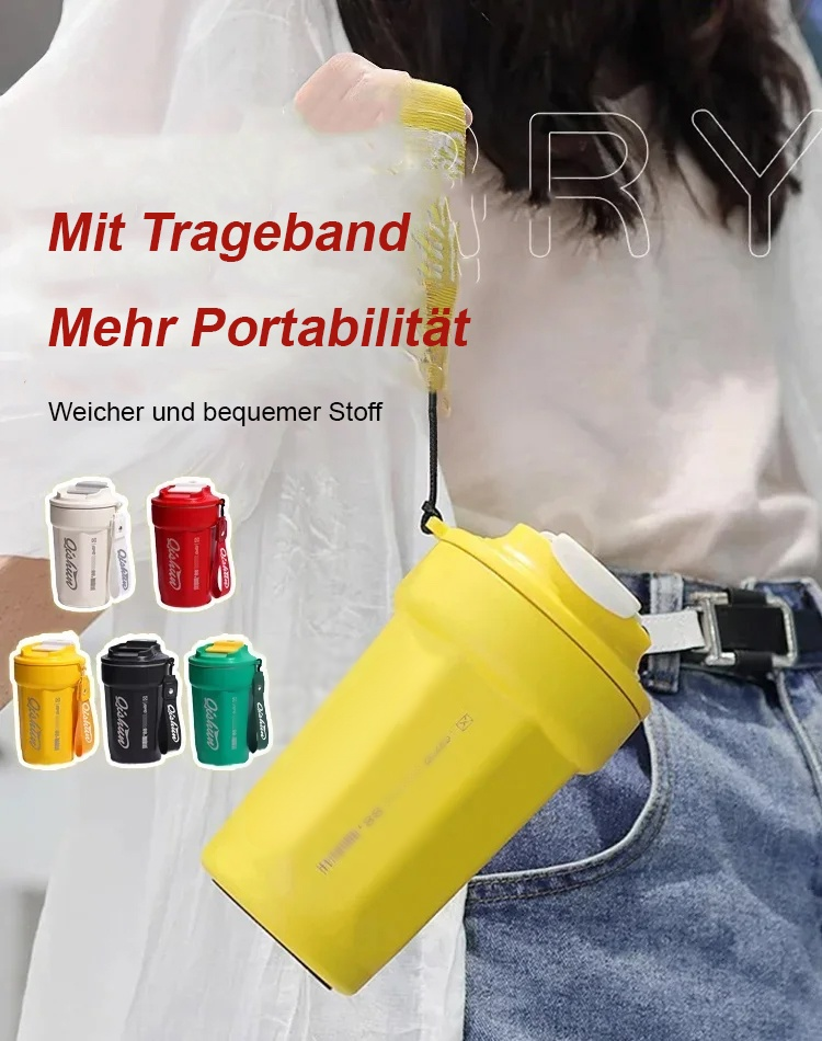Doppelwandige Edelstahl-Isolierflasche