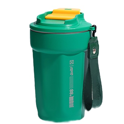 Doppelwandige Edelstahl-Isolierflasche