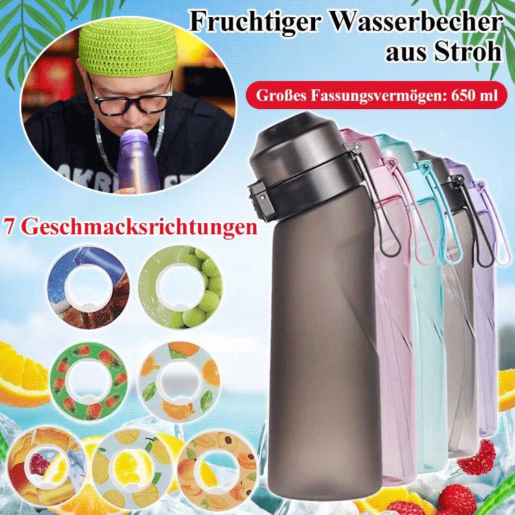 Flavour Ring Fruchtiger Strohhalmbecher