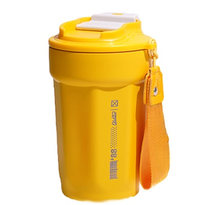 Doppelwandige Edelstahl-Isolierflasche