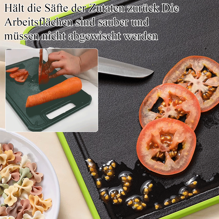 Multifunktionales Auftauen Schneidebrett