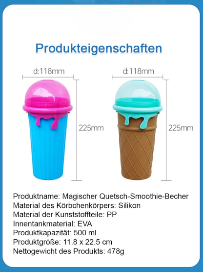 [Drei Sekunden bis zum Smoothie] Magic Pinch Smoothie Cups