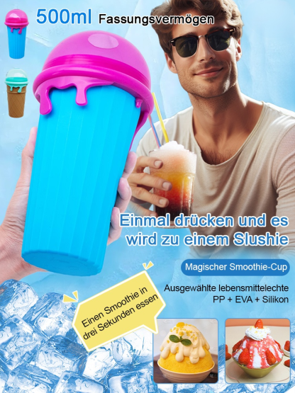 [Drei Sekunden bis zum Smoothie] Magic Pinch Smoothie Cups
