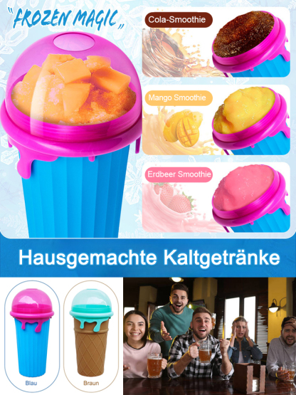 [Drei Sekunden bis zum Smoothie] Magic Pinch Smoothie Cups