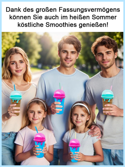 [Drei Sekunden bis zum Smoothie] Magic Pinch Smoothie Cups