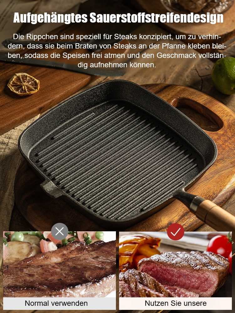 Meisterklasse-Steakpfanne