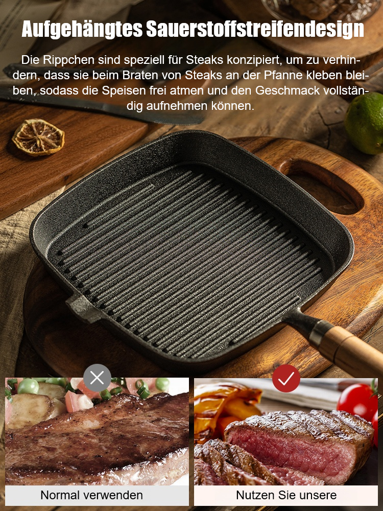 Meisterklasse-Steakpfanne