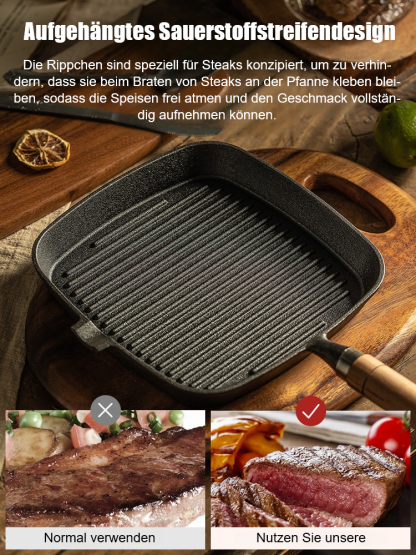 Meisterklasse-Steakpfanne
