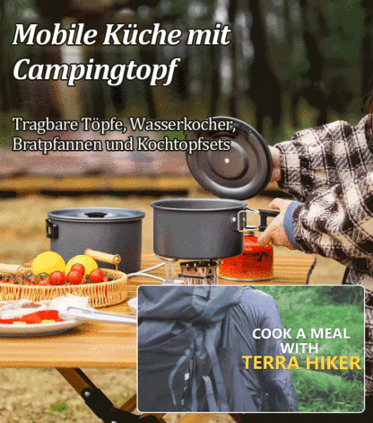 Hochleistungs Backgeräte für den Außenbereich