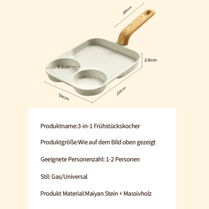 3-in-1-Pfanne