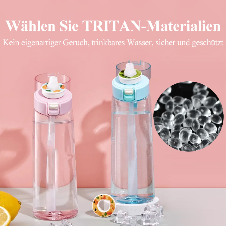 Flavour Ring Fruchtiger Strohhalmbecher
