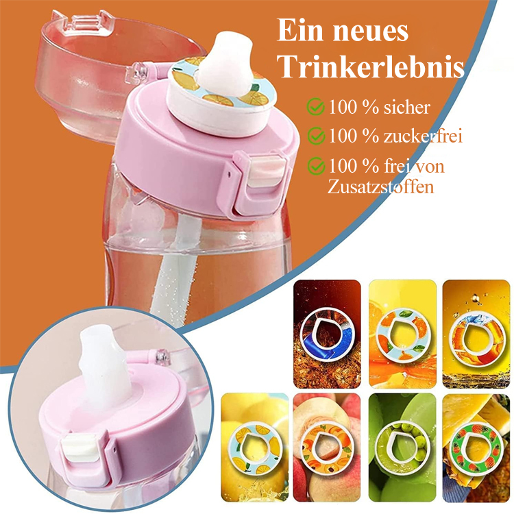 Flavour Ring Fruchtiger Strohhalmbecher