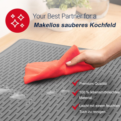 Multifunktionale Schutzmatte für Küchenherde