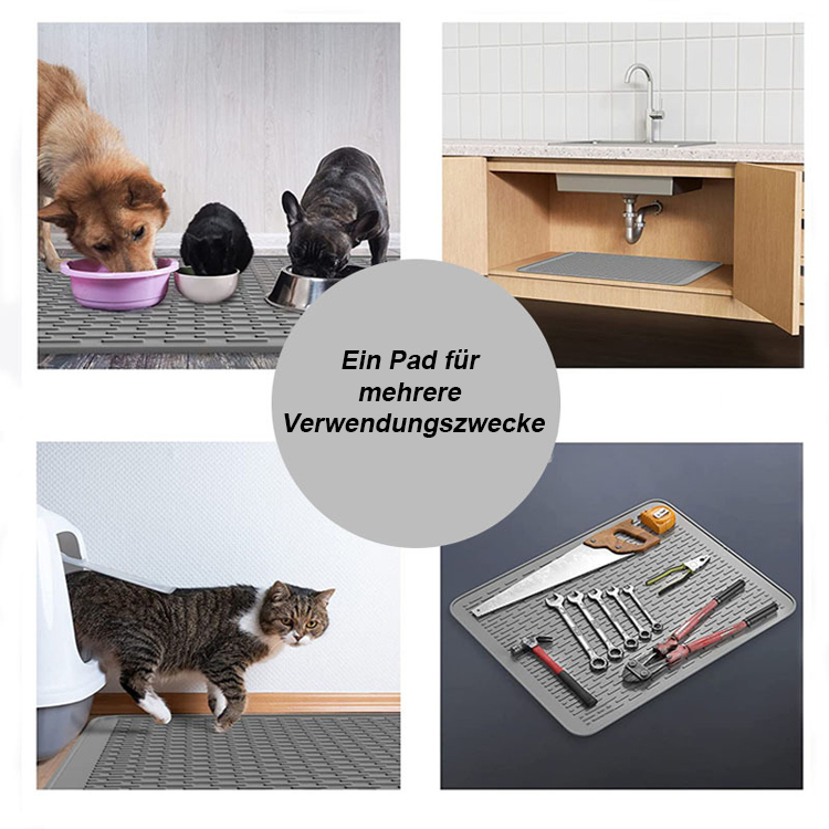 Multifunktionale Schutzmatte für Küchenherde