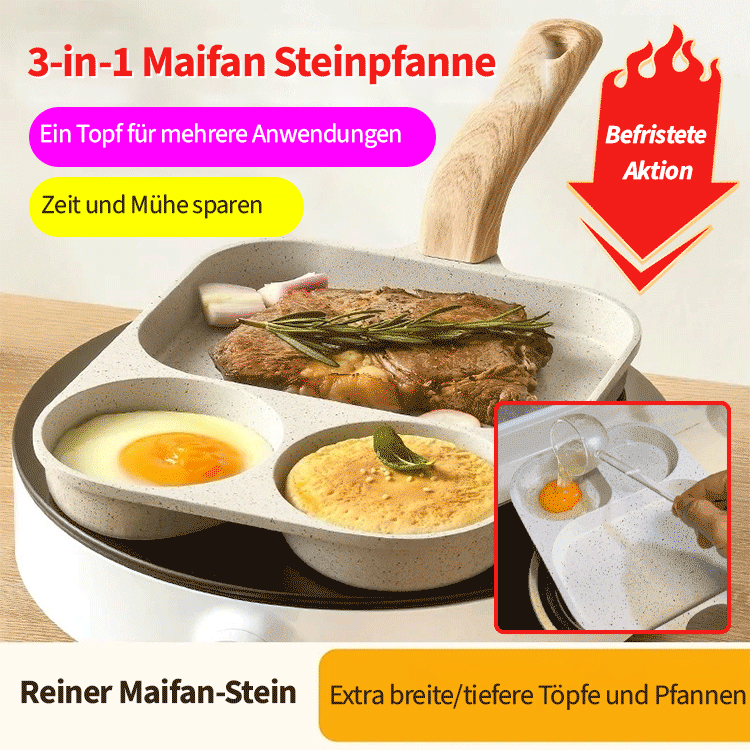 3-in-1-Pfanne