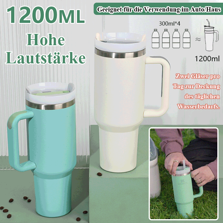 Edelstahl-Vakuumisolierbecher (Isolierbecher aus Edelstahl)