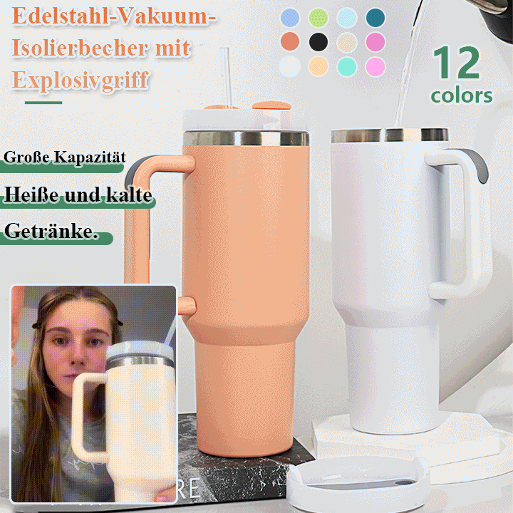 Edelstahl-Vakuumisolierbecher (Isolierbecher aus Edelstahl)