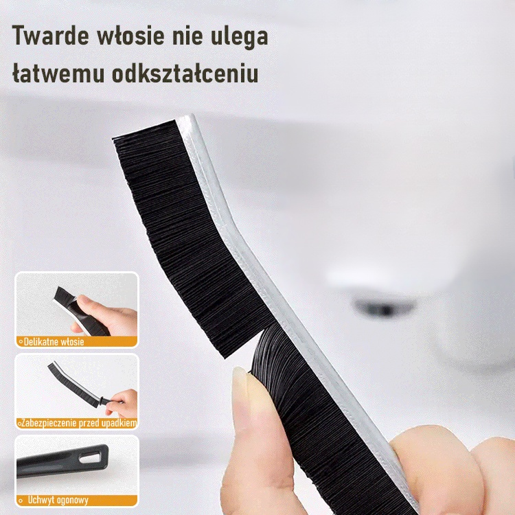 Szczotka do szczelin ze stopu