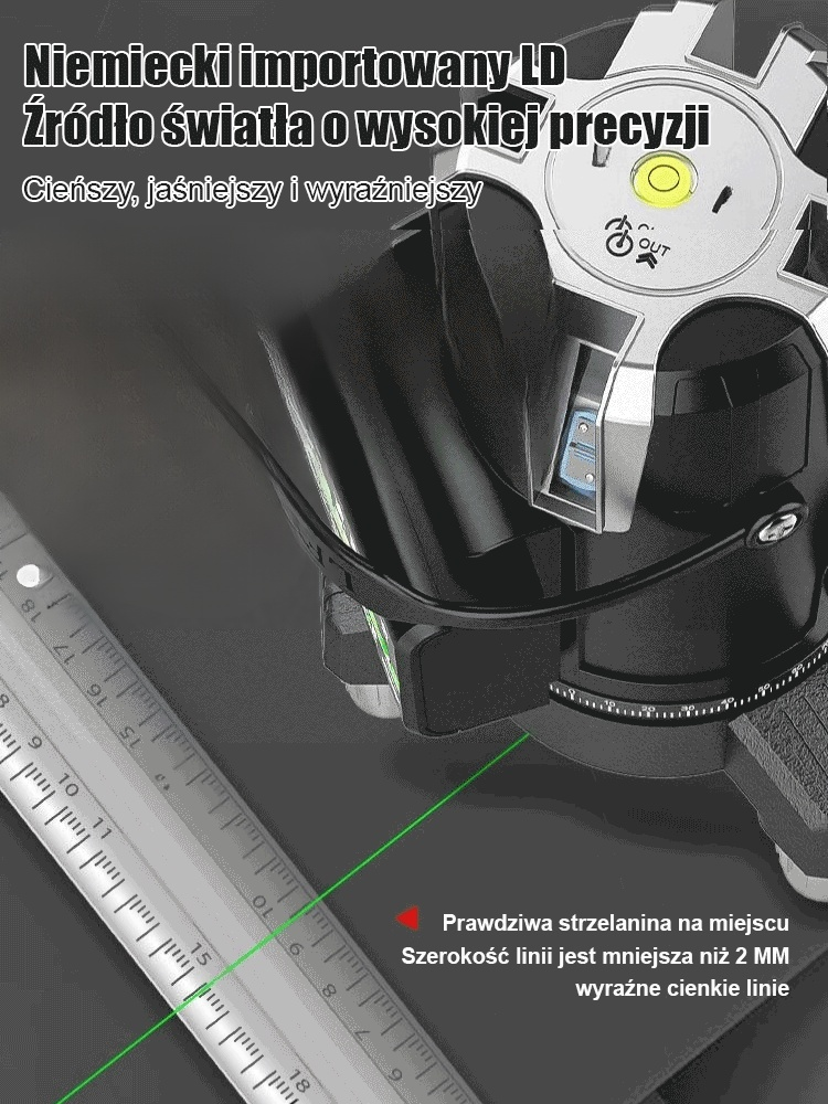 Wysoki poziom precyzji