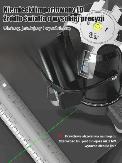 Wysoki poziom precyzji