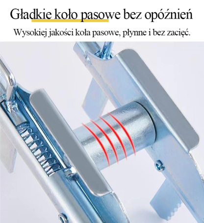 Narzędzie pomocnicze do gwintowania kabli