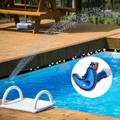 Próżniowa szczotka do czyszczenia basenów