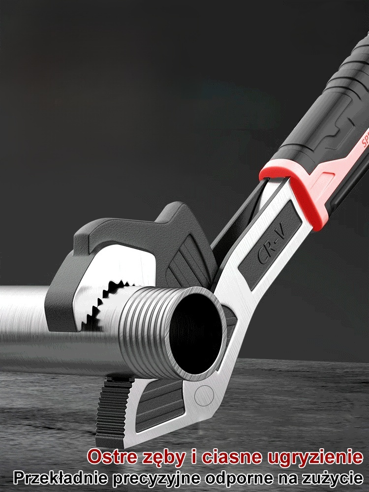 Wielofunkcyjny klucz nastawny