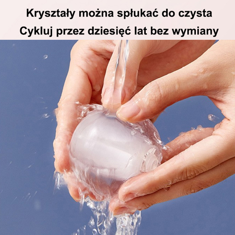 Przenośna lepka piłka