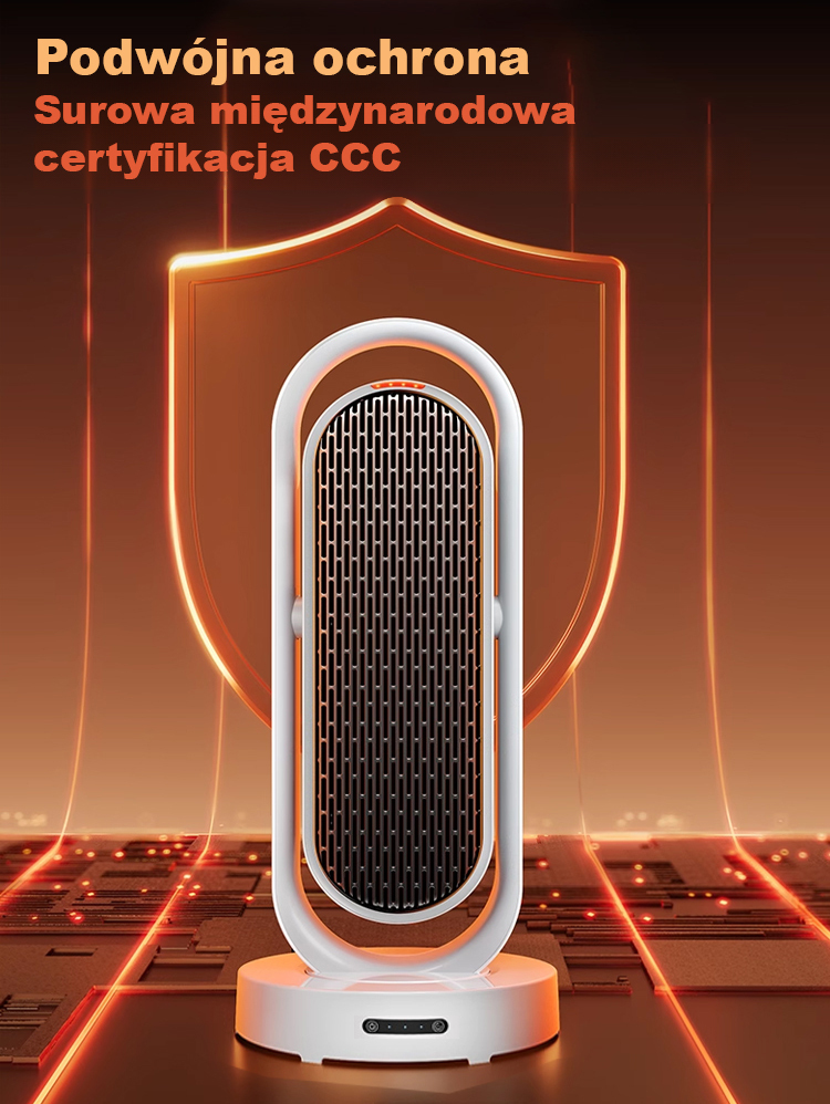 【Mistrz Oszczędzania Energii】Niemiecki grzejnik na cały dom, 3-sekundowe nagrzewanie ❤ Super cena