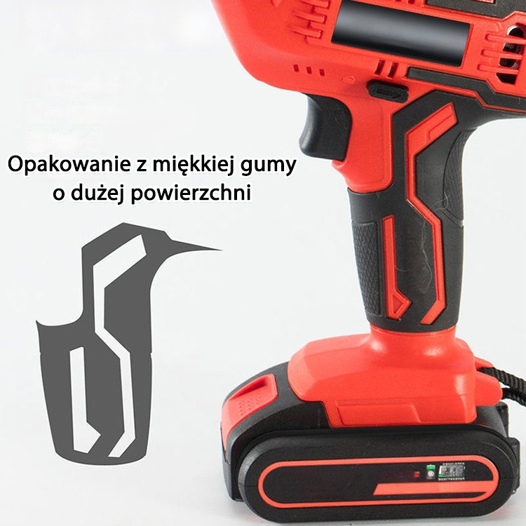 Wielofunkcyjna przenośna piła łańcuchowa na baterie litowe do użytku domowego