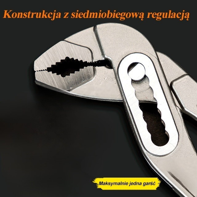 Wielofunkcyjne szczypce do pomp wodnych