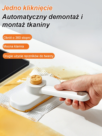 Jednym naciśnij mały mop, który nie brudzi ręczników do prania ręcznego