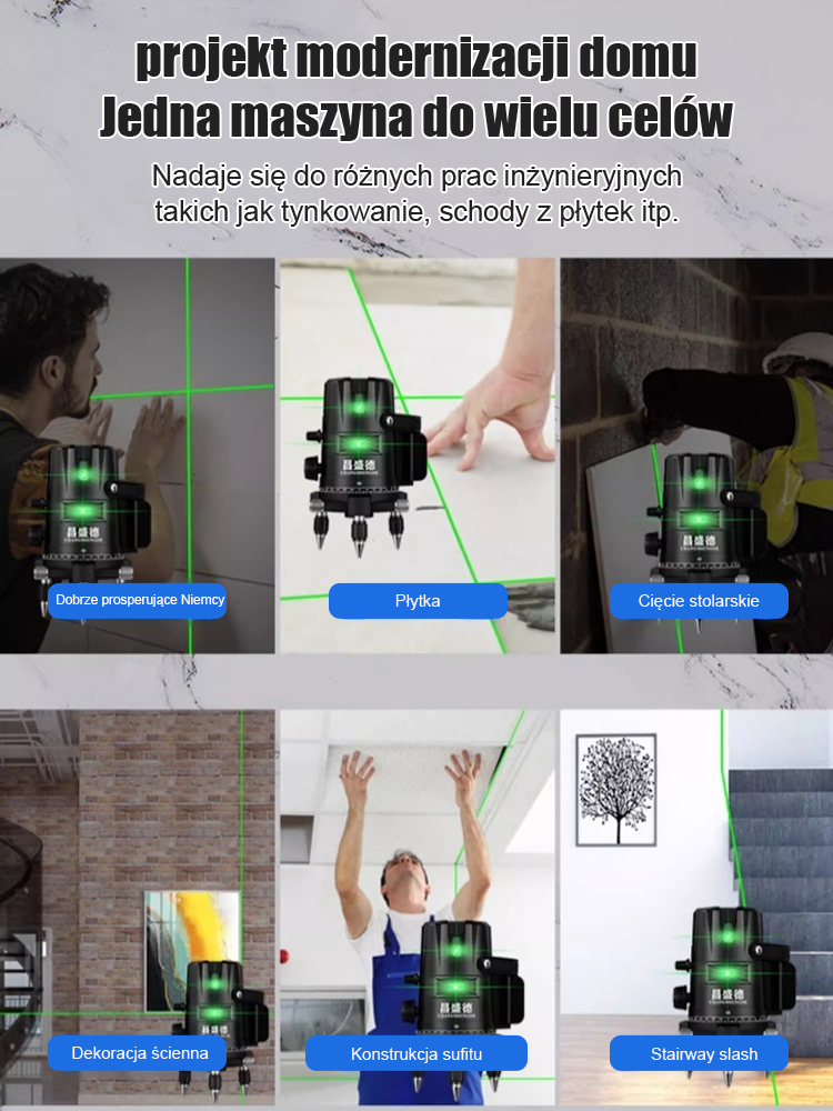 Wysoki poziom precyzji