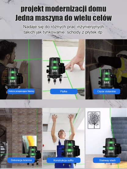 Wysoki poziom precyzji