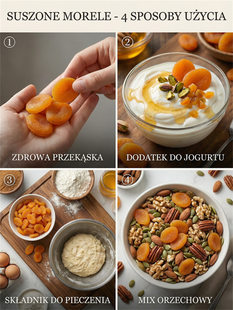 【17 kg owoców w 1 kg paczce】Kalifornijskie słońce zamknięte w torebce. 72h powolnego suszenia – soczyste i miękkie 🍑Druga torba kosztuje 20 zł!