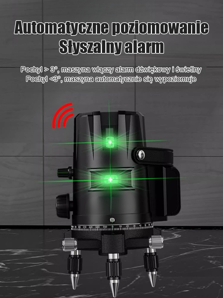 Wysoki poziom precyzji