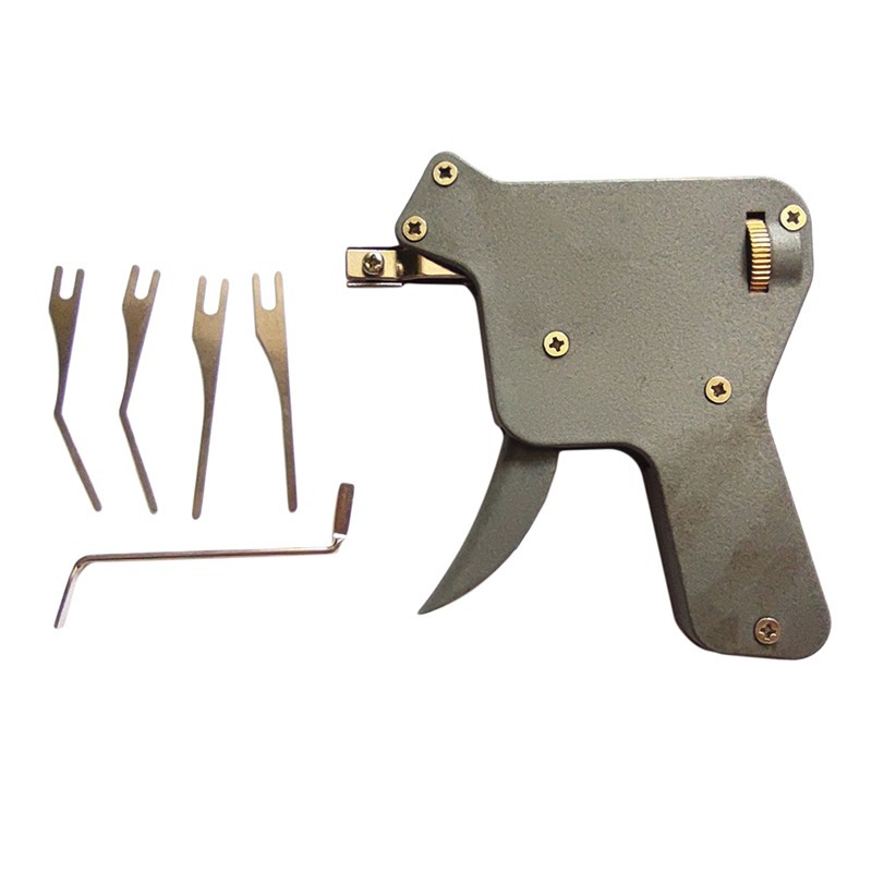 6-częściowe narzędzie do otwierania zamków domowych