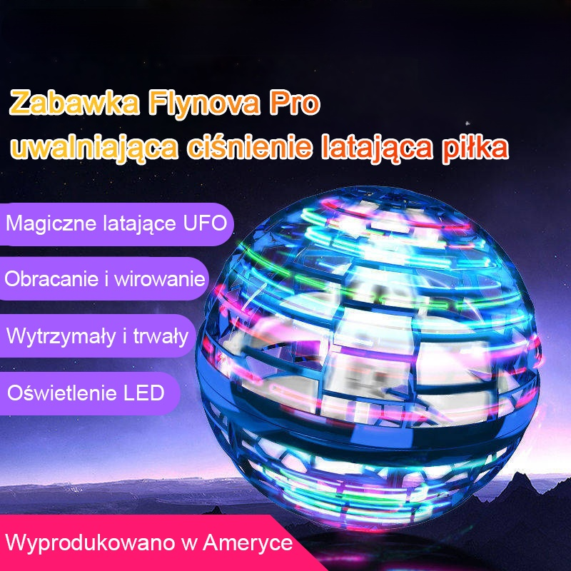 【Magic Flying Ball drugiej generacji, opracowany wspólnie przez Uniwersytet Warszawski i amerykańską firmę Tesla】✨Drugi produkt kosztuje tylko 50 złotych! Jeśli nie będziesz zadowolony, możesz otrzymać pełny zwrot pieniędzy