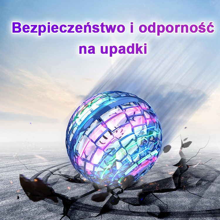 【Magic Flying Ball drugiej generacji, opracowany wspólnie przez Uniwersytet Warszawski i amerykańską firmę Tesla】✨Drugi produkt kosztuje tylko 50 złotych! Jeśli nie będziesz zadowolony, możesz otrzymać pełny zwrot pieniędzy